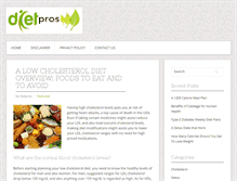 Tablet Screenshot of chicagodieteticassociation.org
